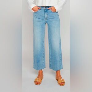 Oliver Logan - Aberdeen high-rise jeans